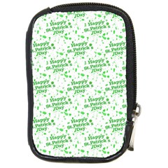 Saint Patrick Motif Pattern Compact Camera Cases by dflcprints