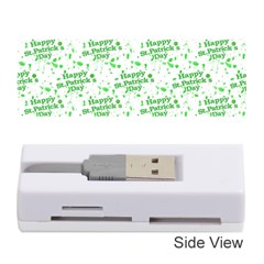 Saint Patrick Motif Pattern Memory Card Reader (stick)  by dflcprints