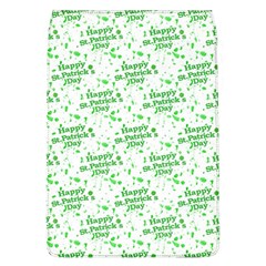 Saint Patrick Motif Pattern Flap Covers (l)  by dflcprints