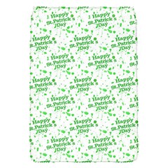 Saint Patrick Motif Pattern Flap Covers (s)  by dflcprints