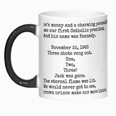 Kennedy Poem Morph Mugs by athenastemple