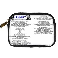 Kennedy Poem Digital Camera Cases by athenastemple