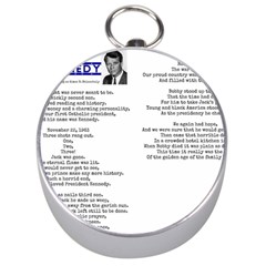 Kennedy Poem Silver Compasses by athenastemple