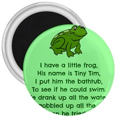 Little Frog Poem 3  Magnets by athenastemple