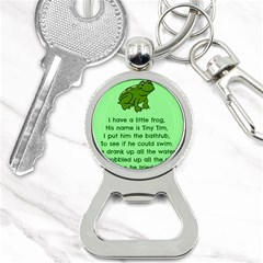 Little Frog Poem Button Necklaces by athenastemple