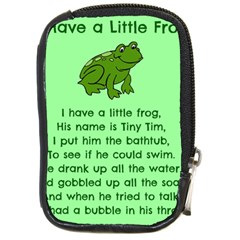 Little Frog Poem Compact Camera Cases by athenastemple