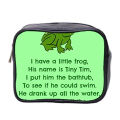 Little Frog Poem Mini Toiletries Bag 2-side by athenastemple