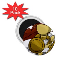 Athena 1 75  Magnets (10 Pack) 