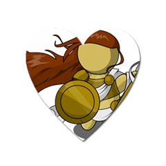 Athena Heart Magnet