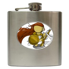 Athena Hip Flask (6 Oz) by athenastemple