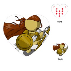 Athena Playing Cards (heart) 