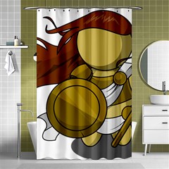 Athena Shower Curtain 48  X 72  (small) 