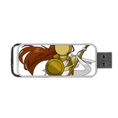 Athena Portable Usb Flash (two Sides)