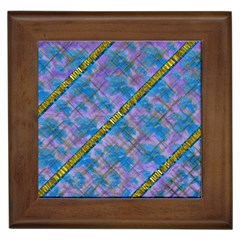 A  Golden Starry Gift I Have Framed Tiles by pepitasart