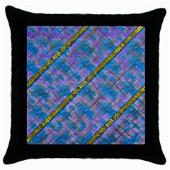 A  Golden Starry Gift I Have Throw Pillow Case (black) by pepitasart