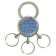 A  Golden Starry Gift I Have 3-ring Key Chains by pepitasart