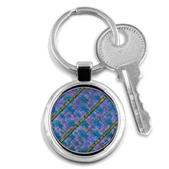 A  Golden Starry Gift I Have Key Chains (round)  by pepitasart