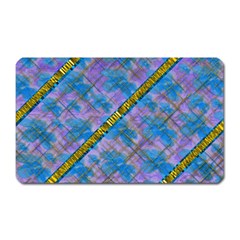 A  Golden Starry Gift I Have Magnet (rectangular) by pepitasart