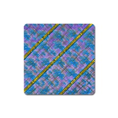 A  Golden Starry Gift I Have Square Magnet by pepitasart