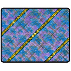 A  Golden Starry Gift I Have Fleece Blanket (medium)  by pepitasart