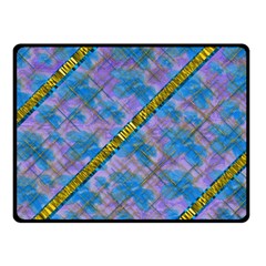 A  Golden Starry Gift I Have Fleece Blanket (small) by pepitasart