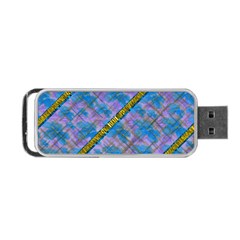 A  Golden Starry Gift I Have Portable Usb Flash (one Side) by pepitasart