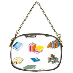 Bookworm Pattern Chain Purses (one Side) 