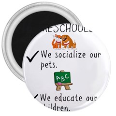 Homeschoolers Socialize 3  Magnets by athenastemple