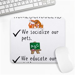 Homeschoolers Socialize Large Mousepads by athenastemple