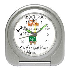 Homeschoolers Socialize Travel Alarm Clocks by athenastemple