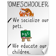 Homeschoolers Socialize Canvas 36  X 48   by athenastemple