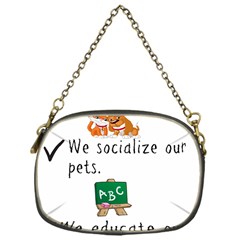 Homeschoolers Socialize Chain Purses (one Side)  by athenastemple