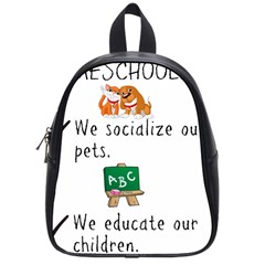 Homeschoolers Socialize School Bags (small)  by athenastemple