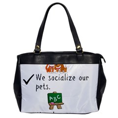 Homeschoolers Socialize Office Handbags