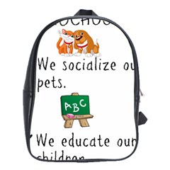 Homeschoolers Socialize School Bags (xl)  by athenastemple