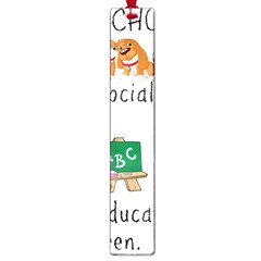 Homeschoolers Socialize Large Book Marks by athenastemple