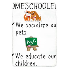 Homeschoolers Socialize Flap Covers (l) 