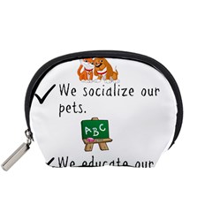 Homeschoolers Socialize Accessory Pouches (small)  by athenastemple