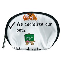 Homeschoolers Socialize Accessory Pouches (medium)  by athenastemple