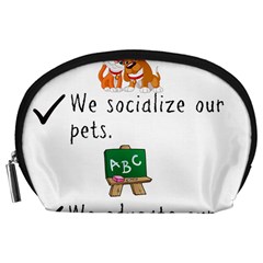 Homeschoolers Socialize Accessory Pouches (large)  by athenastemple