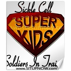 Sickle Super Kids  Canvas 8  X 10  by shawnstestimony