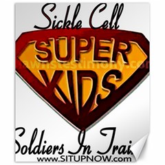 Sickle Super Kids  Canvas 20  X 24   by shawnstestimony