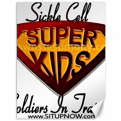 Sickle Super Kids  Canvas 36  X 48  