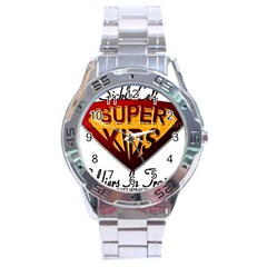 Sickle Super Kids  Stainless Steel Analogue Watch