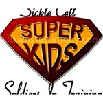 Sickle Super Kids  Deluxe Canvas 14  x 11  14  x 11  x 1.5  Stretched Canvas