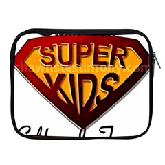 Sickle Super Kids  Apple Ipad 2/3/4 Zipper Cases by shawnstestimony