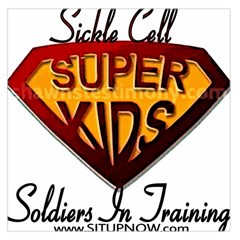 Sickle Super Kids  Large Satin Scarf (square)