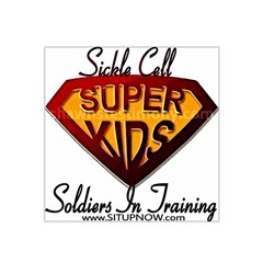 Sickle Super Kids  Satin Bandana Scarf