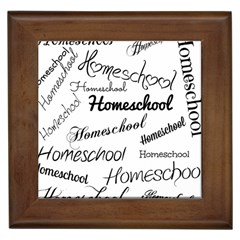 Homeschool Framed Tiles by athenastemple