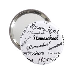 Homeschool 2 25  Handbag Mirrors by athenastemple